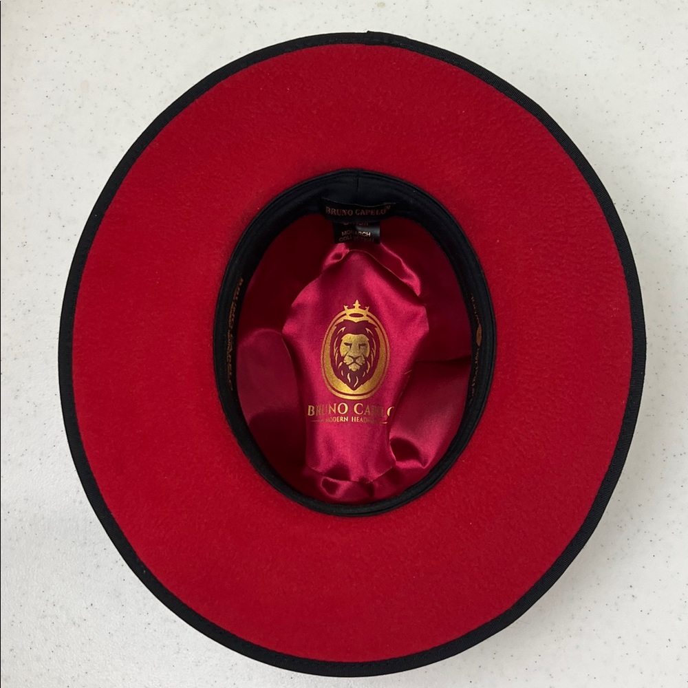 Bruno Capelo Teal Fedora Hat View 3